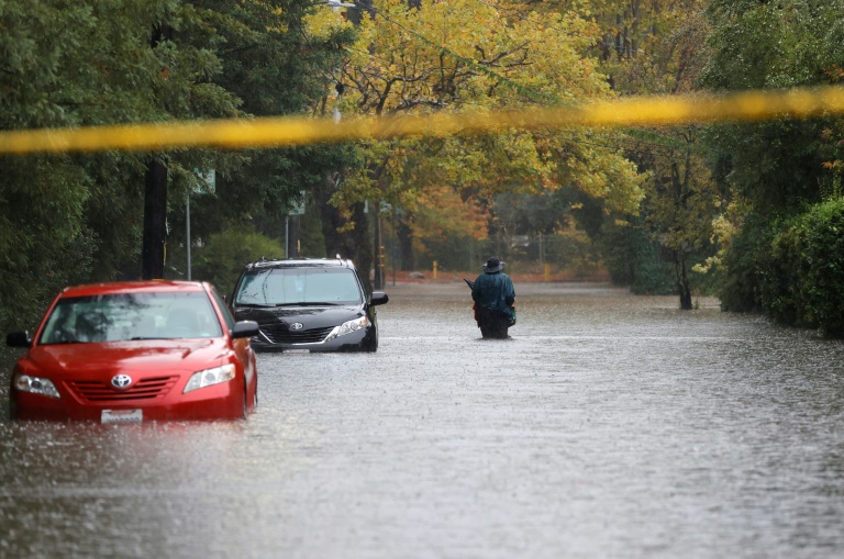 Bomb Cyclone Slams Rain-starved US West, Bringing Floods | George Herald