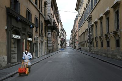Windows of hope: Life in Europe under lockdown