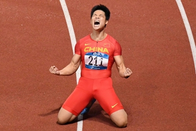 No Bolt, no cry for Coe after Su wins Asia sprint crown