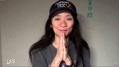 Zhao 'excited' for Oscars as 'Nomadland' wins at Spirit Awards