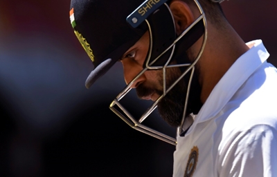 Kohli vows 'tough fight' for England in remaining three Tests