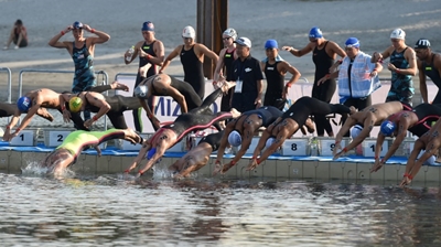 Swim marathon: Tokyo 2020, FINA watching water quality, temperature