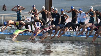 Swim marathon: Tokyo 2020, FINA watching water quality, temperature