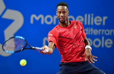 Monfils wins in Montpellier again