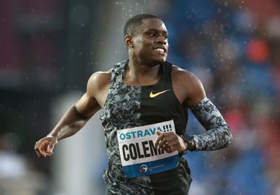 World 100m champion Coleman to appeal two-year ban