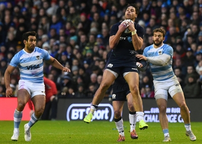 Scotland beat Argentina in drab final November Test