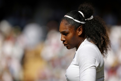 Serena claims 'discrimination' over drug tests
