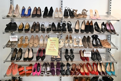 Reopened stores bright spot for UK's stretched charity sector 