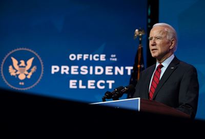 Biden warns Congress must act or risk vaccine drive will 'slow and stall'
