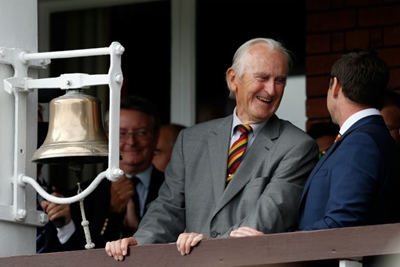 Former England cricket captain 'Lord Ted' Dexter dies