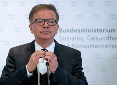 Austrian health minister quits over Covid crisis 'overwork'