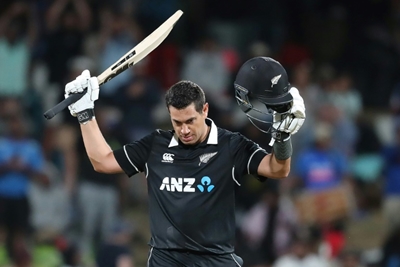 Taylor wins Kiwi cricket's top gong, eyes World Cup exit in India