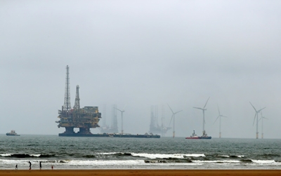 Virus crisis threatens to set back oil platform decommissioning