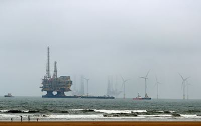 Virus crisis threatens to set back oil platform decommissioning