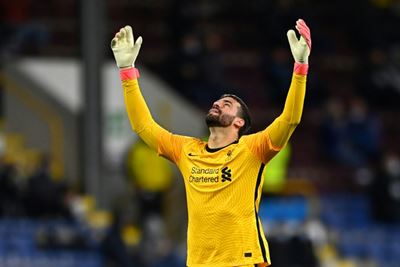 Liverpool keeper Alisson signs six-year contract extension