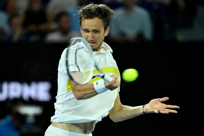 'Great for self-esteem': Medvedev marks world number two breakthrough with title