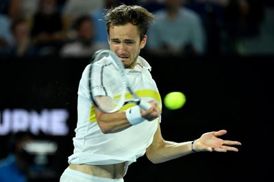 'Great for self-esteem': Medvedev marks world number two breakthrough with title