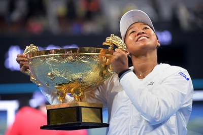 Osaka savours Beijing title after US Open letdown