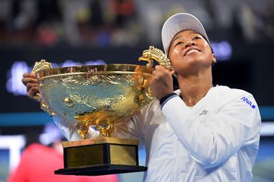 Osaka savours Beijing title after US Open letdown
