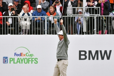 Bradley snaps six-year win drought to capture BMW crown