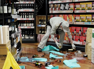 1 dead after strong quake in Japan