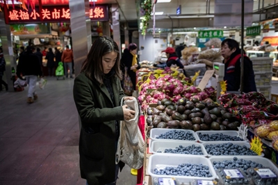 China's zero-waste activists fight overconsumption