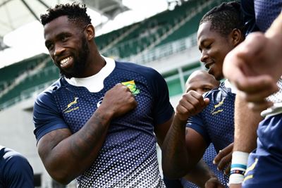 'It's time to change': South Africa's Kolisi on Black Lives Matter