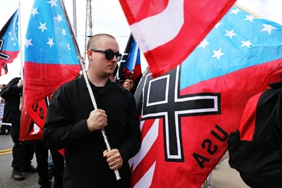 White supremacists set to rally outside White House