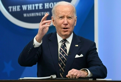 Biden says 'world will hold Russia accountable' over Ukraine attack
