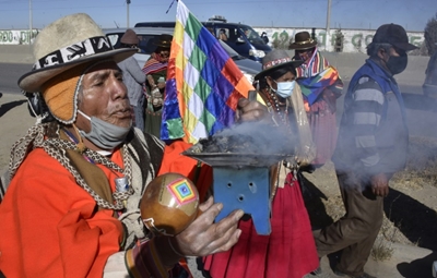 Deadly pandemic and postponed elections: Bolivia's explosive cocktail