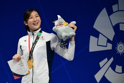 Japan swim queen Ikee gets leukaemia hospital respite