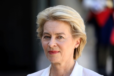 New EU president to sleep in her office