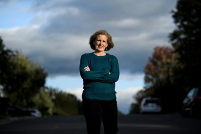 Cyclist who flipped off US president wins local election