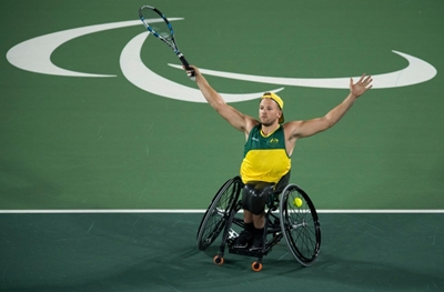 Wheelchair tennis golden great Alcott to retire at Aussie Open