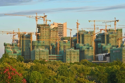 Chinese city eases rules for developers amid cash crunch