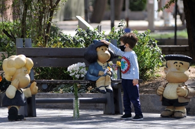Argentine creator of Mafalda cartoon strip dies