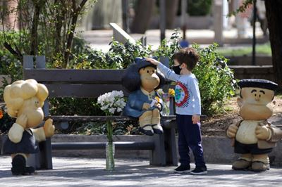 Argentine creator of Mafalda cartoon strip dies