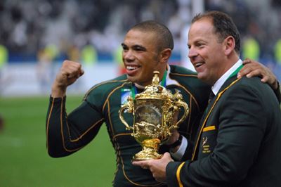 World Cup winner White appointed Bulls director of rugby