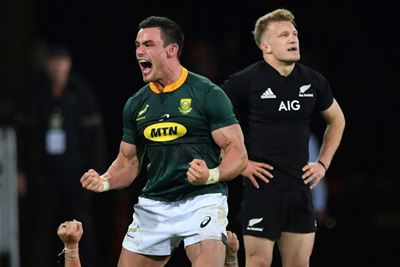 'Awesome' day for South Africa as Springboks upset All Blacks