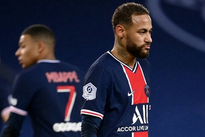 PSG face Barcelona in Champions League knockout phase