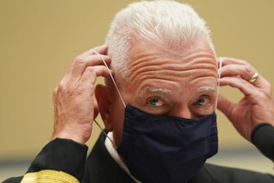Top US health official wants 'everything on the table' to contain virus
