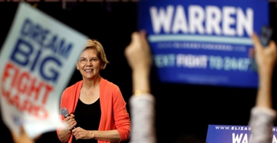 Showtime: Warren, other Democrats take spotlight in 1st 2020 debate