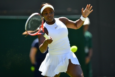 Vekic stuns US Open champ Stephens at Wimbledon
