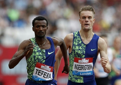 Sibling rivalry spurs Ingebrigtsen track feats