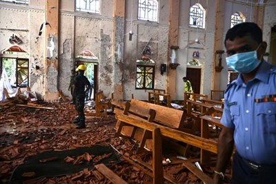 'Shattered': S. Lankan cricketer recounts church bombing horror