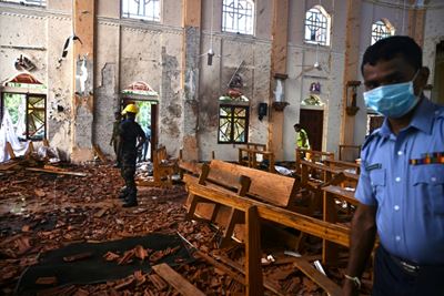 'Shattered': S. Lankan cricketer recounts church bombing horror