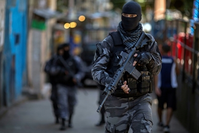 Brazil militias control more than half of Rio: study