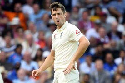 Woakes, Pope named in England squad for India finale