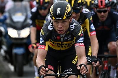 Tour de France rider hit by roadside fan with sign out after second crash