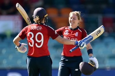 England captain Knight delighted by Women's Test against India